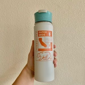 Dutch Bros California water bottle